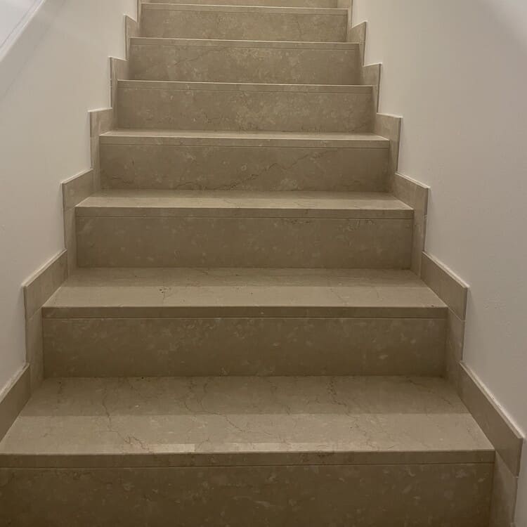 Scala in Botticino realizzata e posata